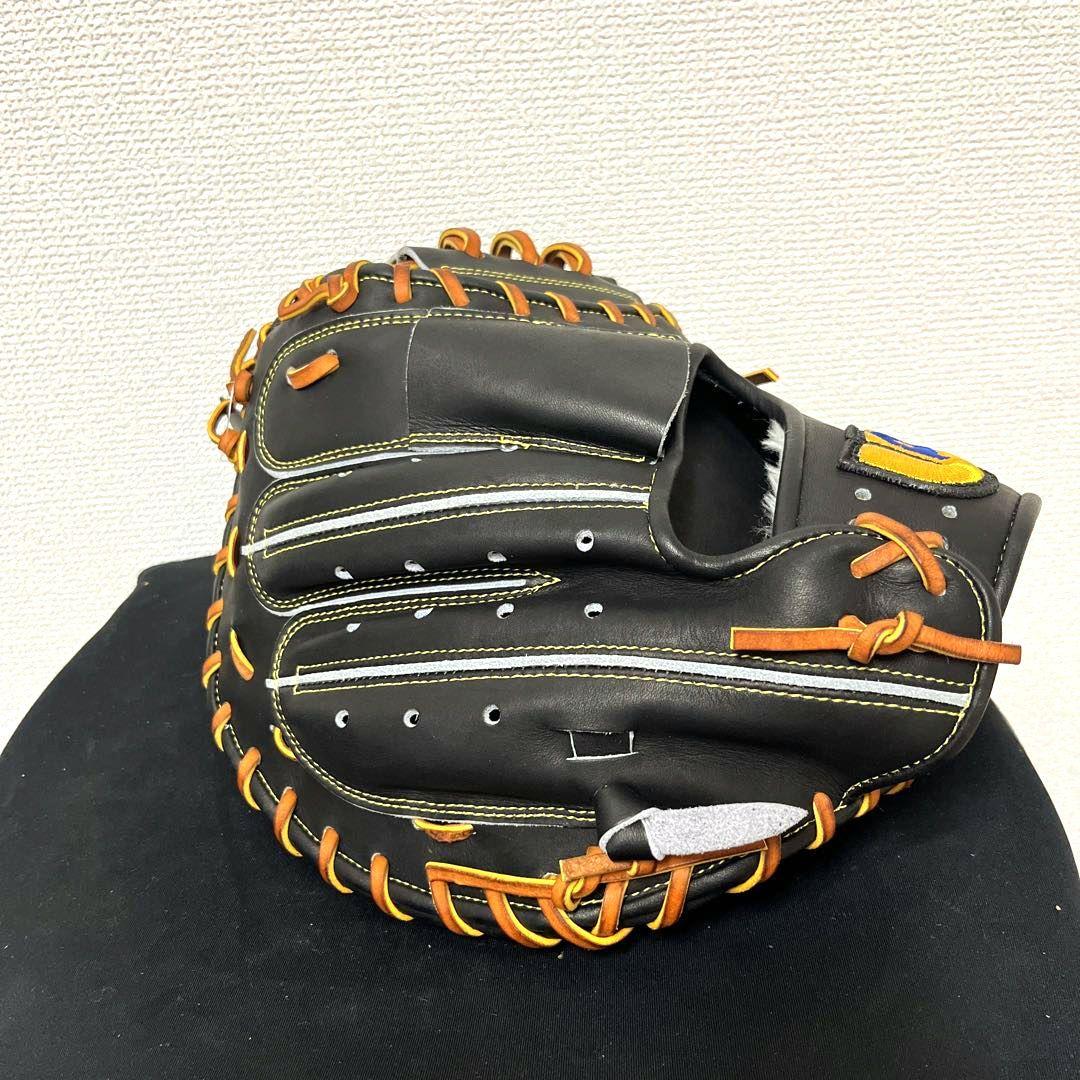 573 ワールドペガサス 新品未使用 タグ付け 硬式 キャッチャーミット