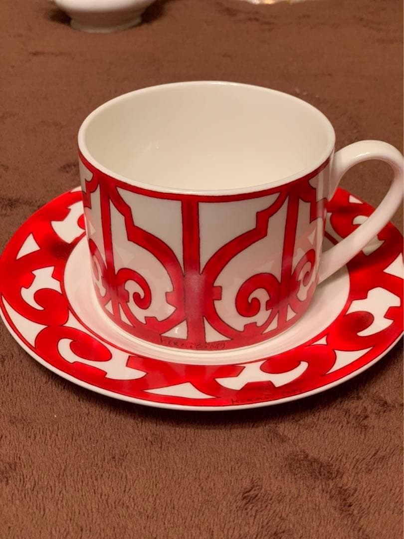 食器 Hermes 160 ml. With Box