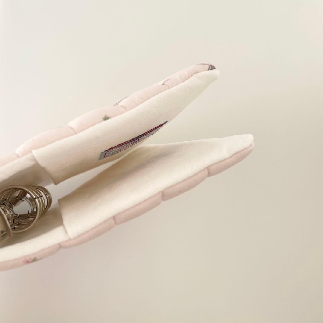 【ラスト1点】早い者勝ち　韓国　バインダー　カバー　貯金　現金管理　うさぎ