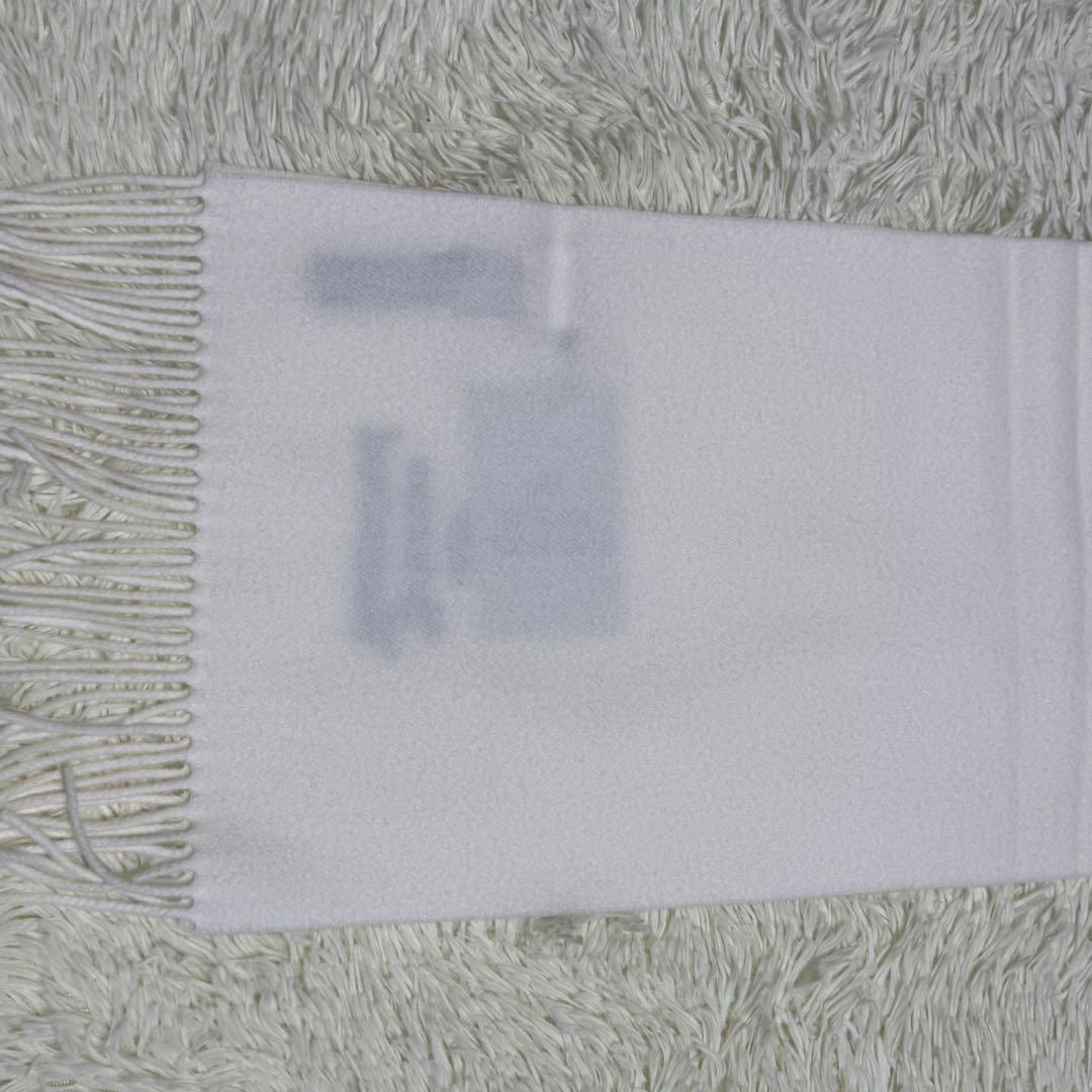 新品未使用 Vivienne Westwood オーブロゴ ウール マフラー