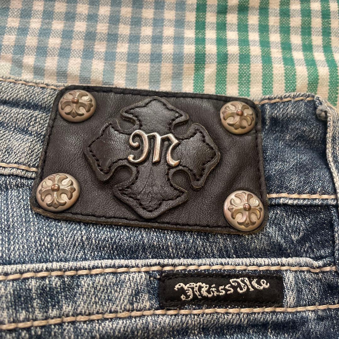 ブーツカットデニム Y2K