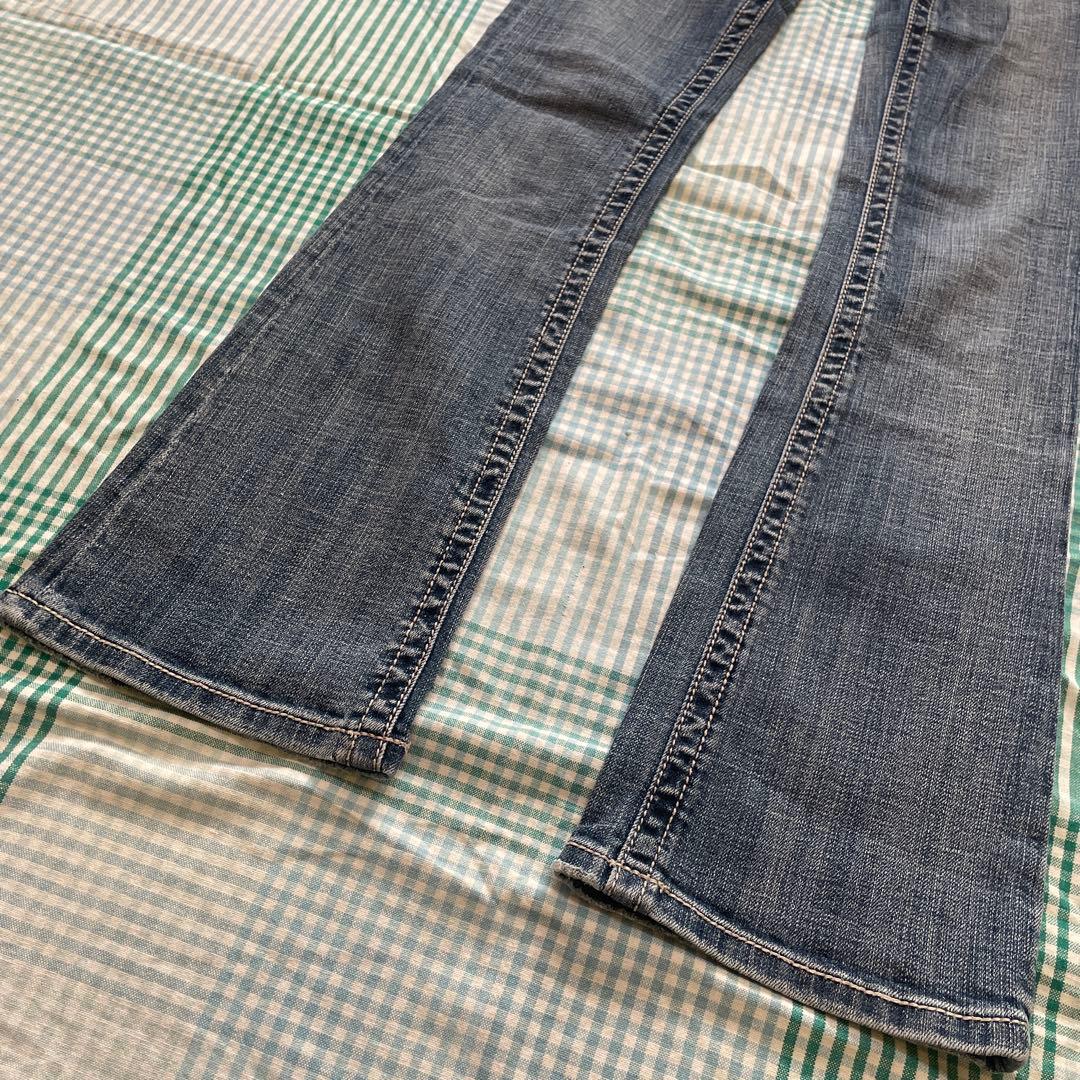 ブーツカットデニム Y2K