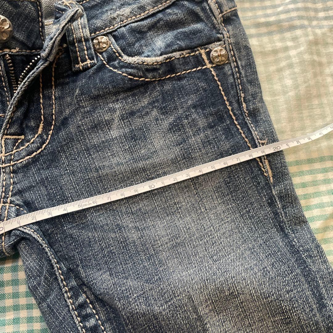 ブーツカットデニム Y2K