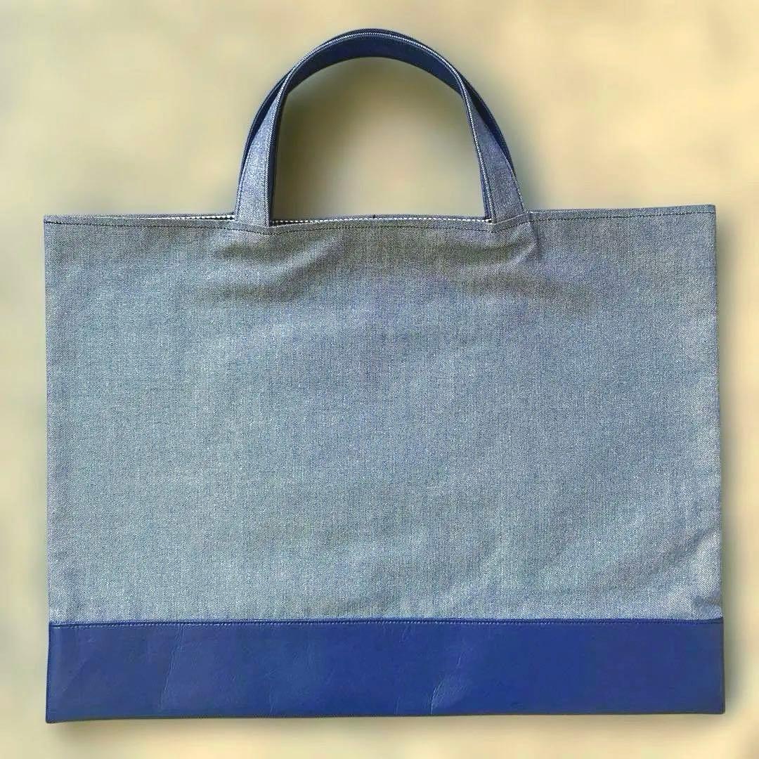 【美品】別注familiar ✖️BEAMS デニム おけいこ バッグ 干支 虎