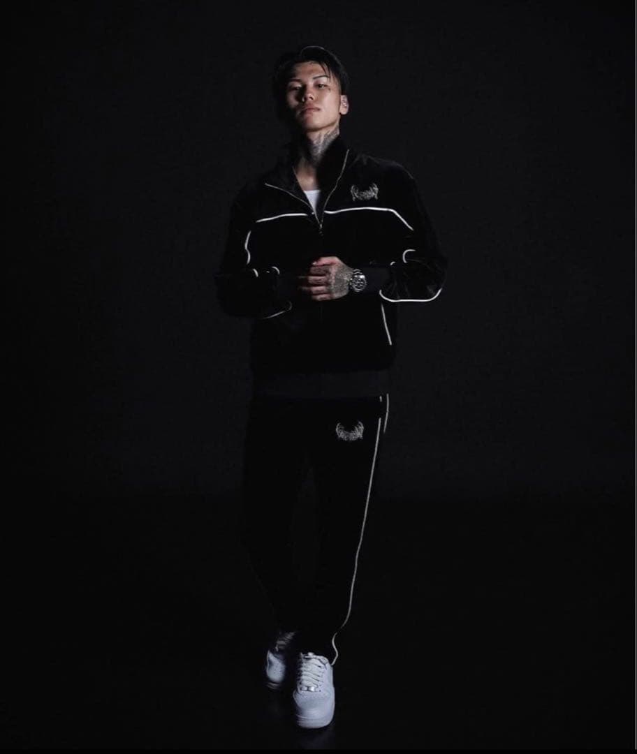 yxngbratz 【XL】 size ベロアパンツ