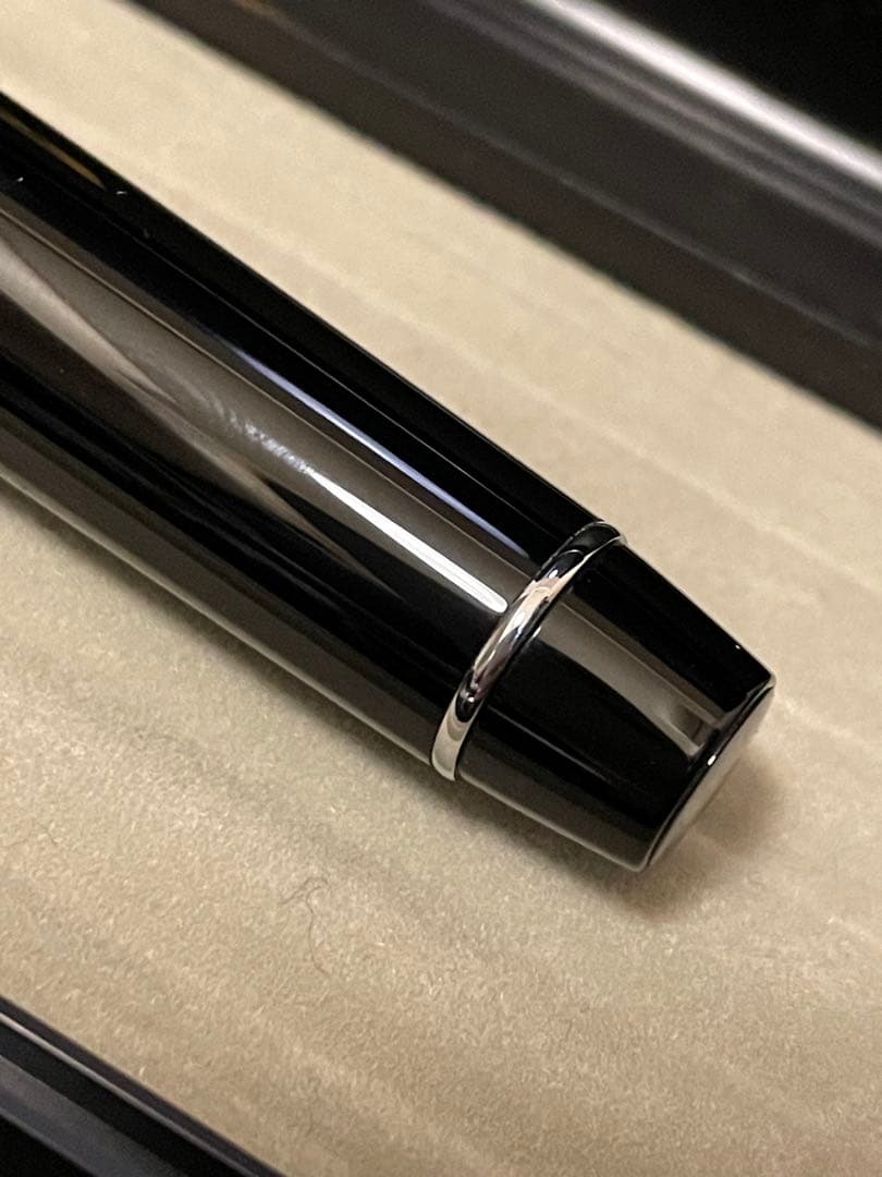 万年筆 PILOT パイロット カスタムヘリテイジ912 FAフォルカン（黒）