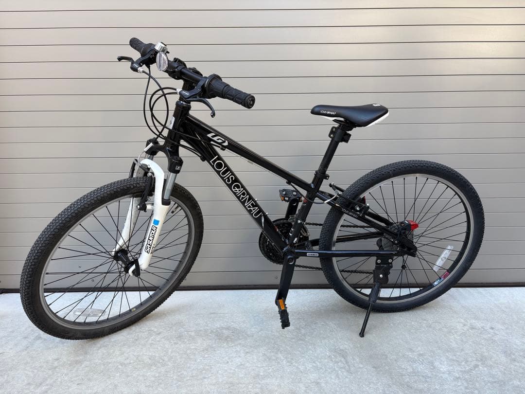 LOUIS GARNEAU ルイガノ J24 ジュニアバイク　2024年5月購入