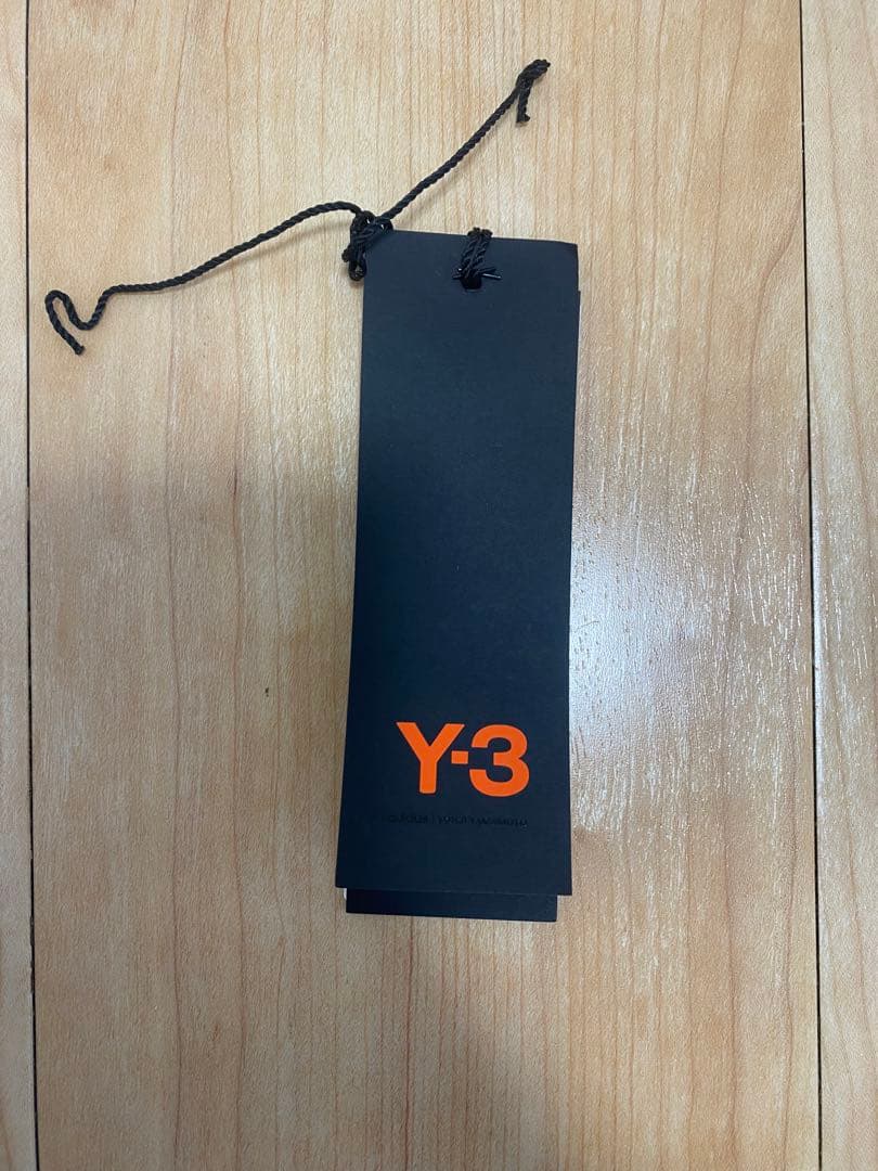 Y-3 フルジップパーカー ブラック