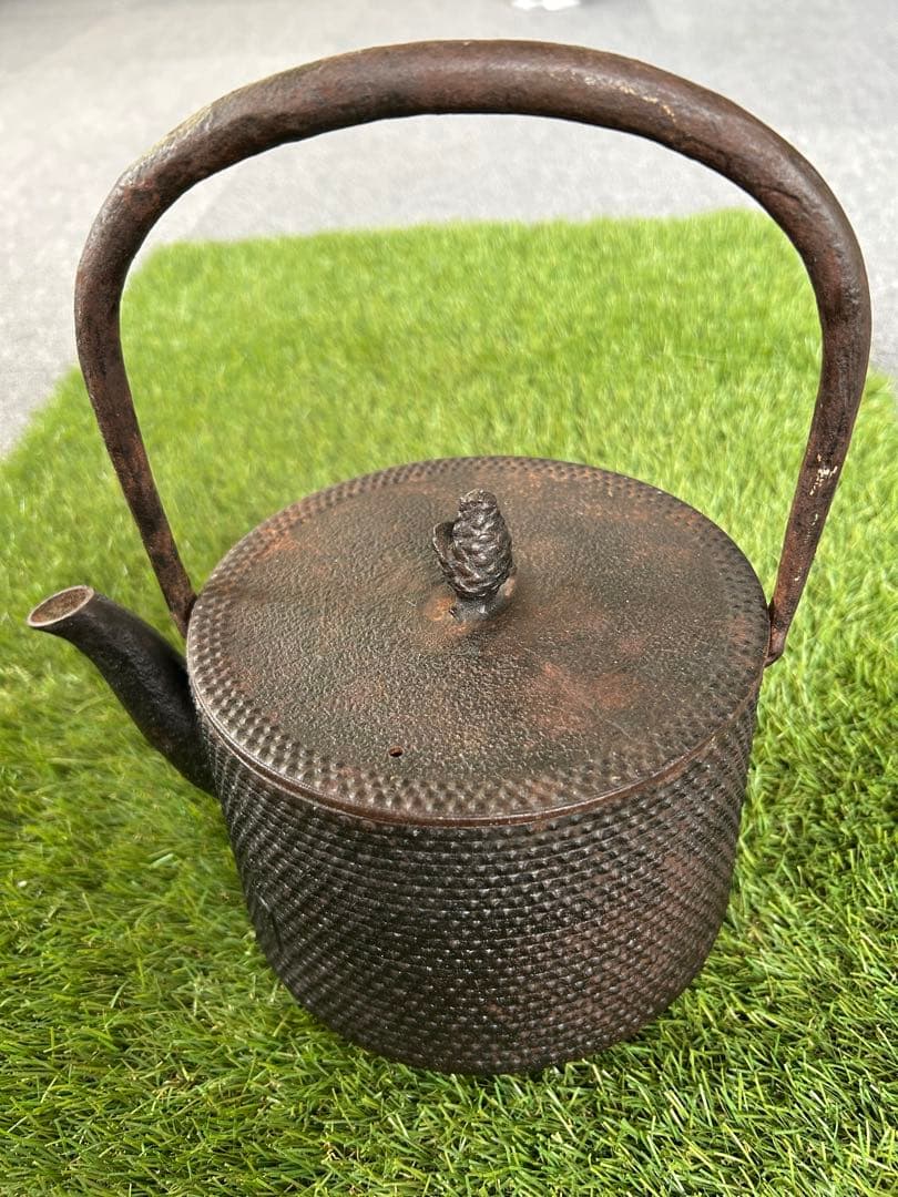 南部/高栄堂／鉄瓶／湯沸／骨董古美術／古道具／茶道／煎茶