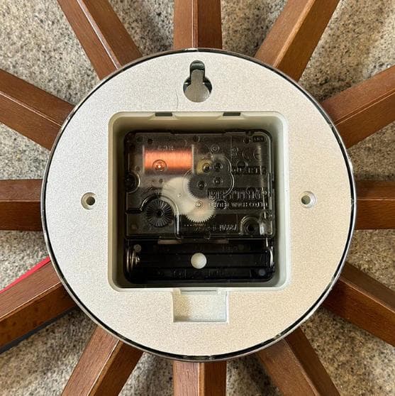 【新品未開封】アートワークスタジオ製 壁掛け時計