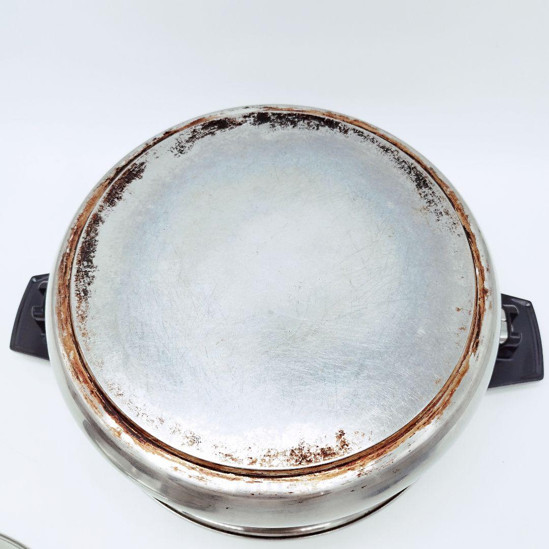  Queen　ロイヤルクイーン　6QT　6コート　両手鍋　IH対応