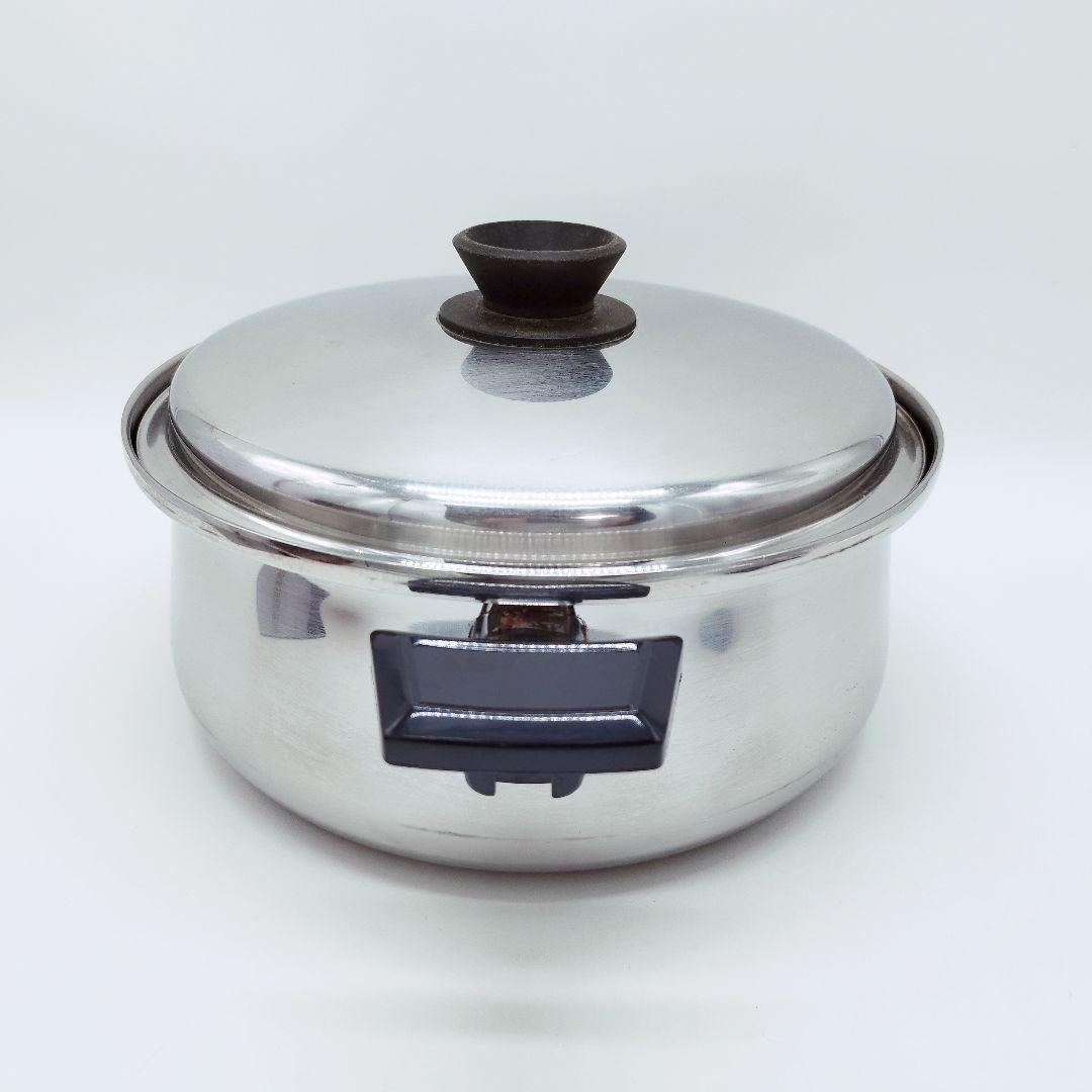  Queen　ロイヤルクイーン　6QT　6コート　両手鍋　IH対応