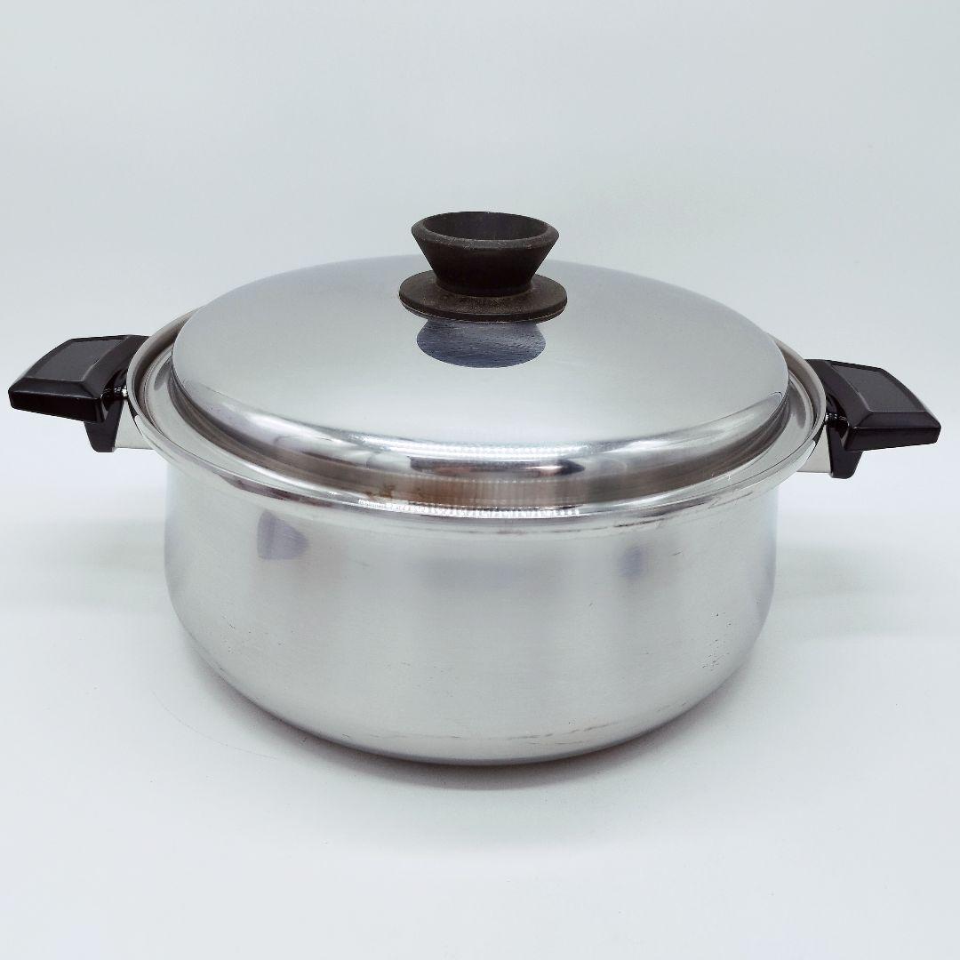  Queen　ロイヤルクイーン　6QT　6コート　両手鍋　IH対応