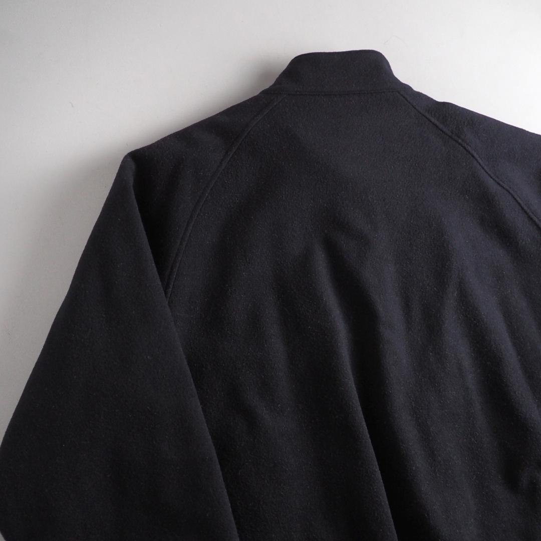 ラルフローレン　ウールジャケット　裏地チェック　ビッグサイズ　ブラック　美品