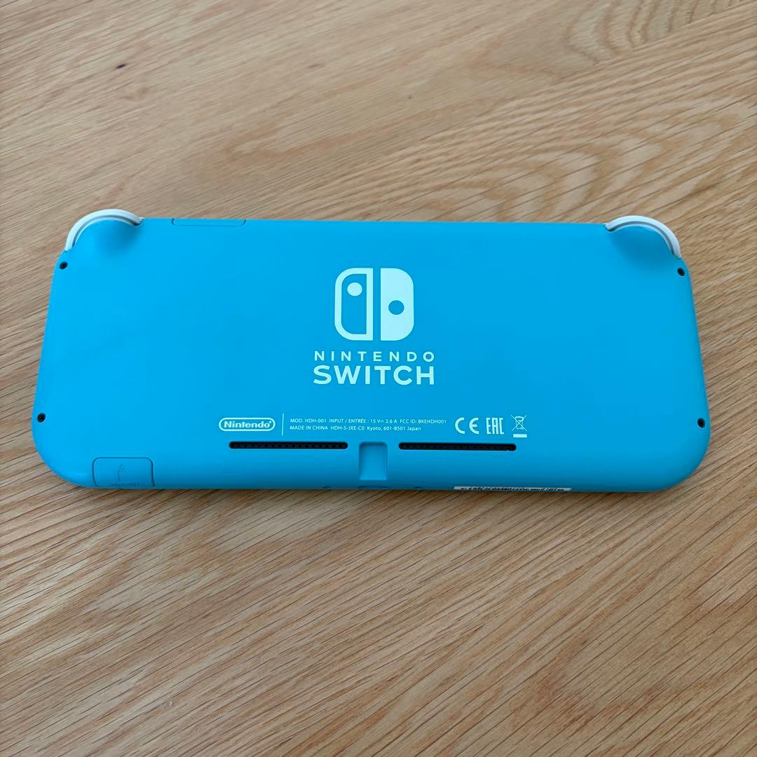 【動作確認済】Nintendo Switch Lite ターコイズ本体