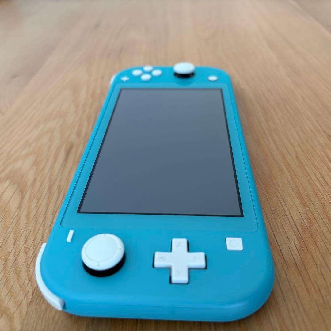 【動作確認済】Nintendo Switch Lite ターコイズ本体