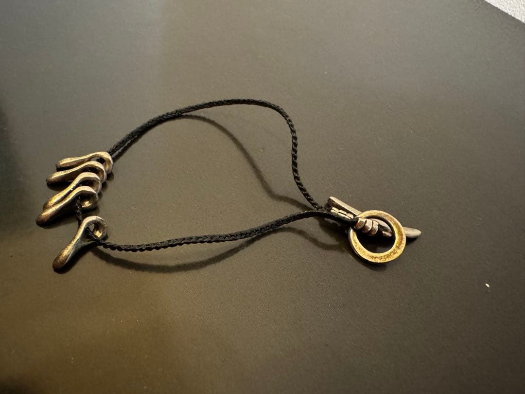 JILL PLATNER / ジル プラットナー Sprout Anklet