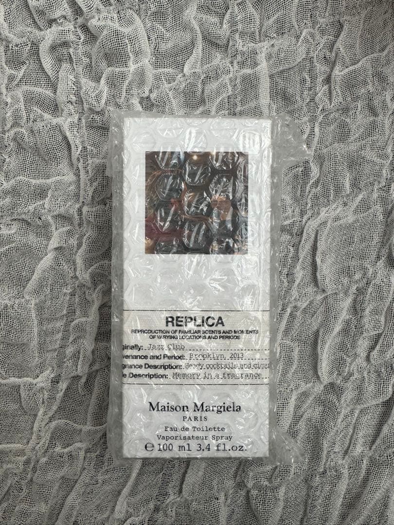 レプリカ オードトワレジャズクラブ