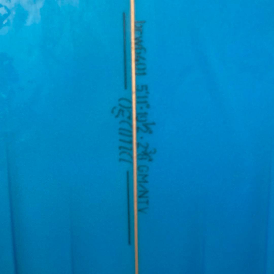 ディックブリューワー ショートボード 5'11・191/2\"・23/8\"3Fin