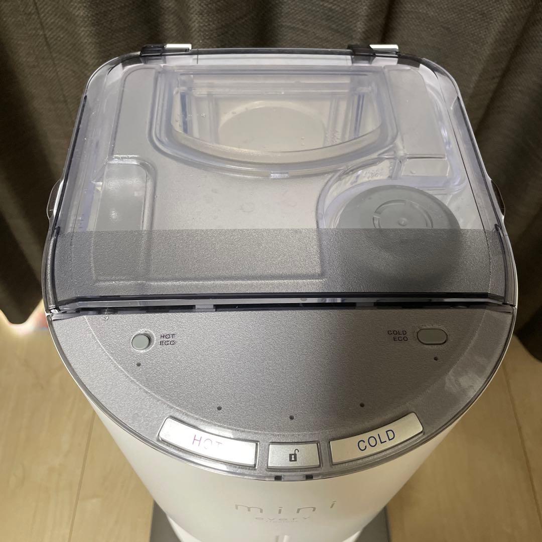 エブリィフレシャス mini ウォーターサーバー　カートリッジ2本付き