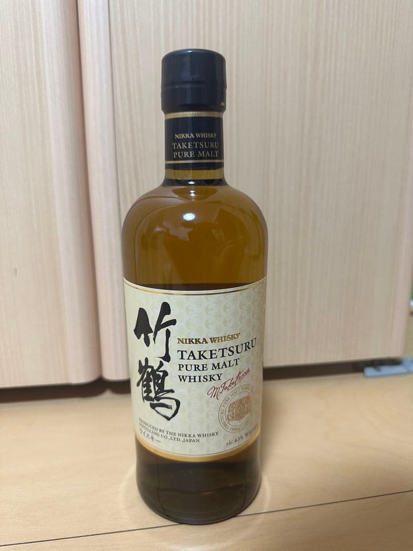 【未開封品】NIKKA 竹鶴