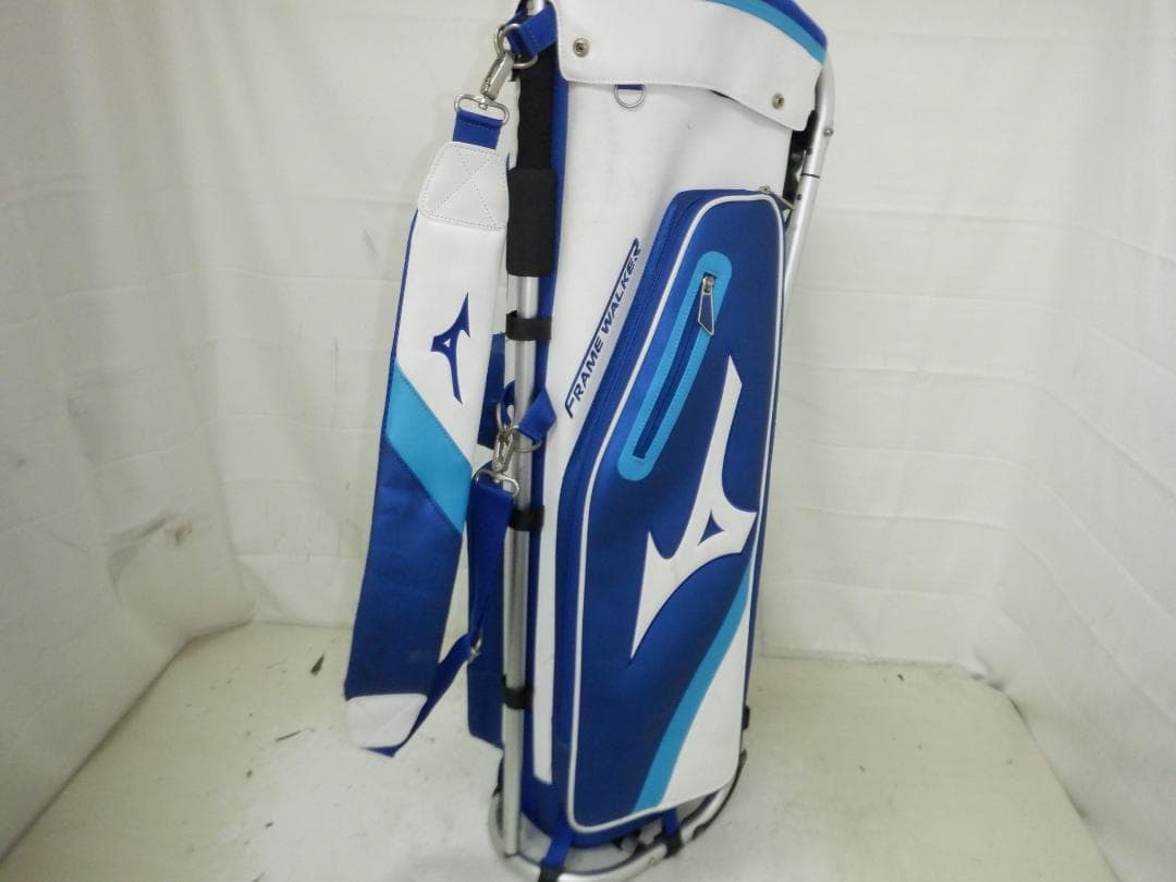 MIZUNO★ミズノ★フレームウォーカー★ワールドカラー★良品★スタンド