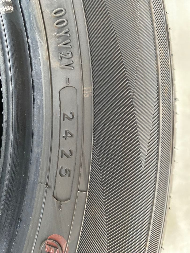 ヨコハマタイヤ225/55R18 98H GO55 2本セット②