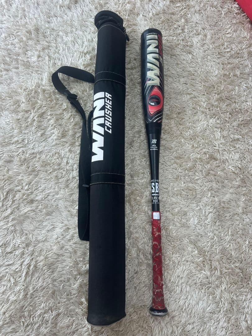 Marucci ワニクラッシャー スピード 軟式用 赤ワニ