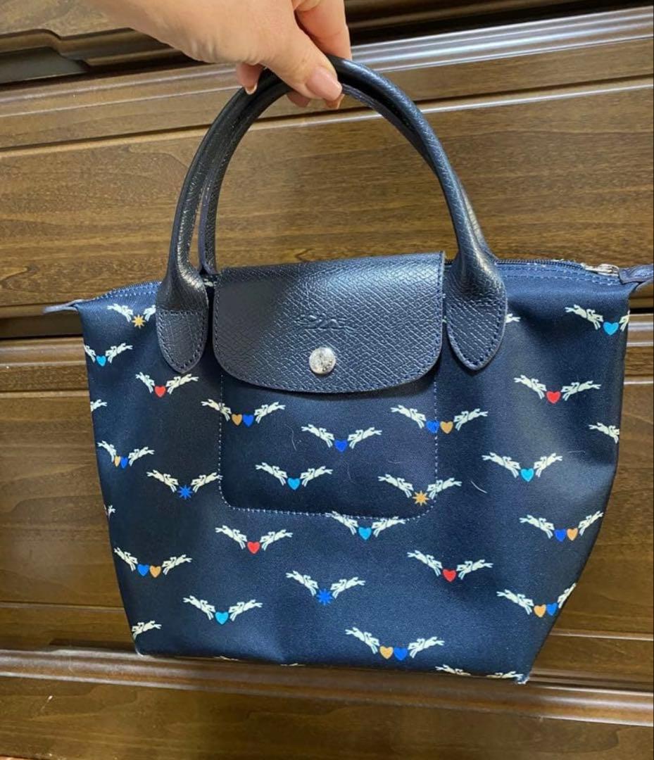 ロンシャン プリアージュＳサイズ 紺　最終値下げ1/23まで