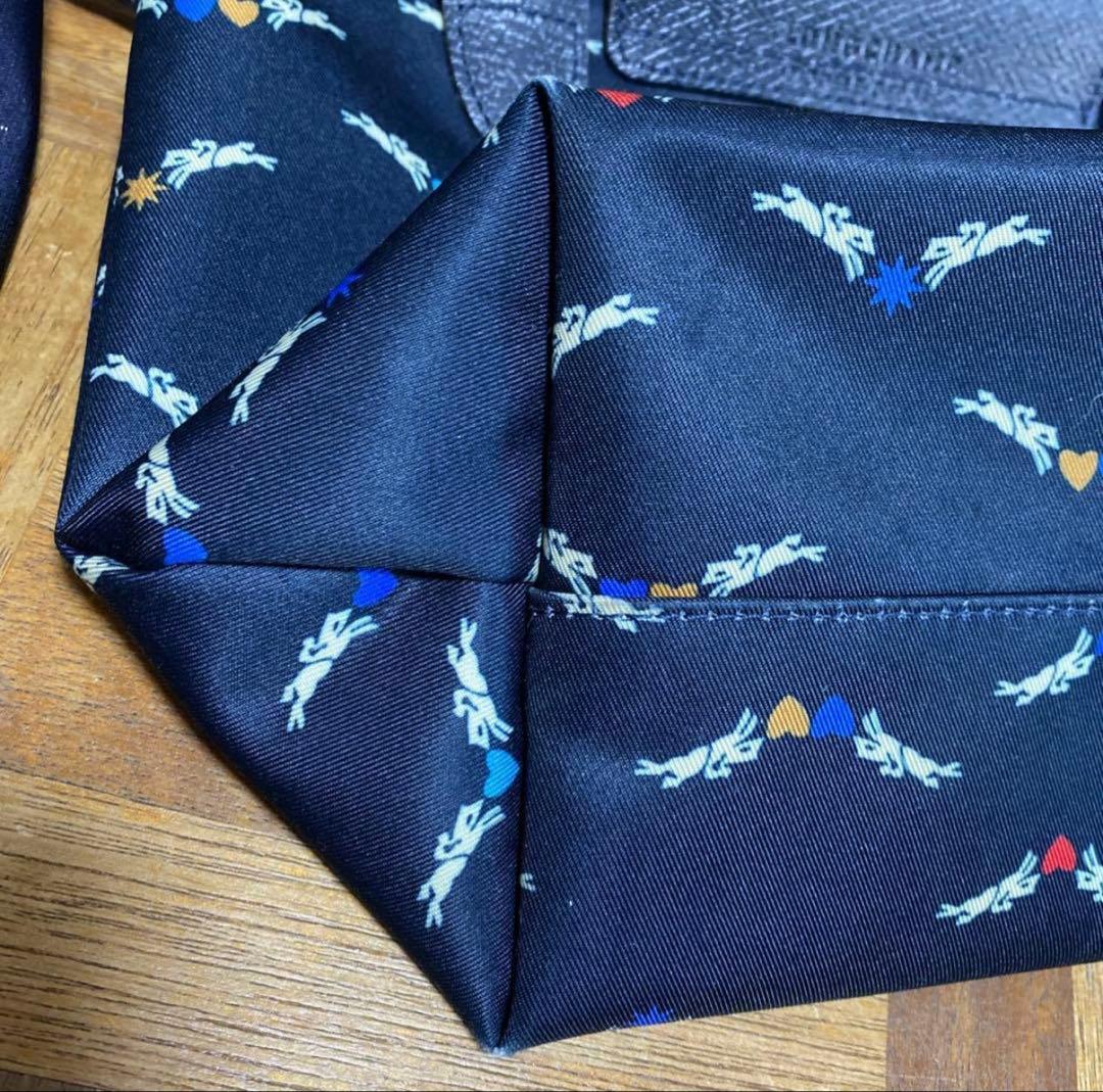 ロンシャン プリアージュＳサイズ 紺　最終値下げ1/23まで