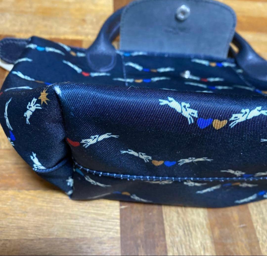 ロンシャン プリアージュＳサイズ 紺　最終値下げ1/23まで