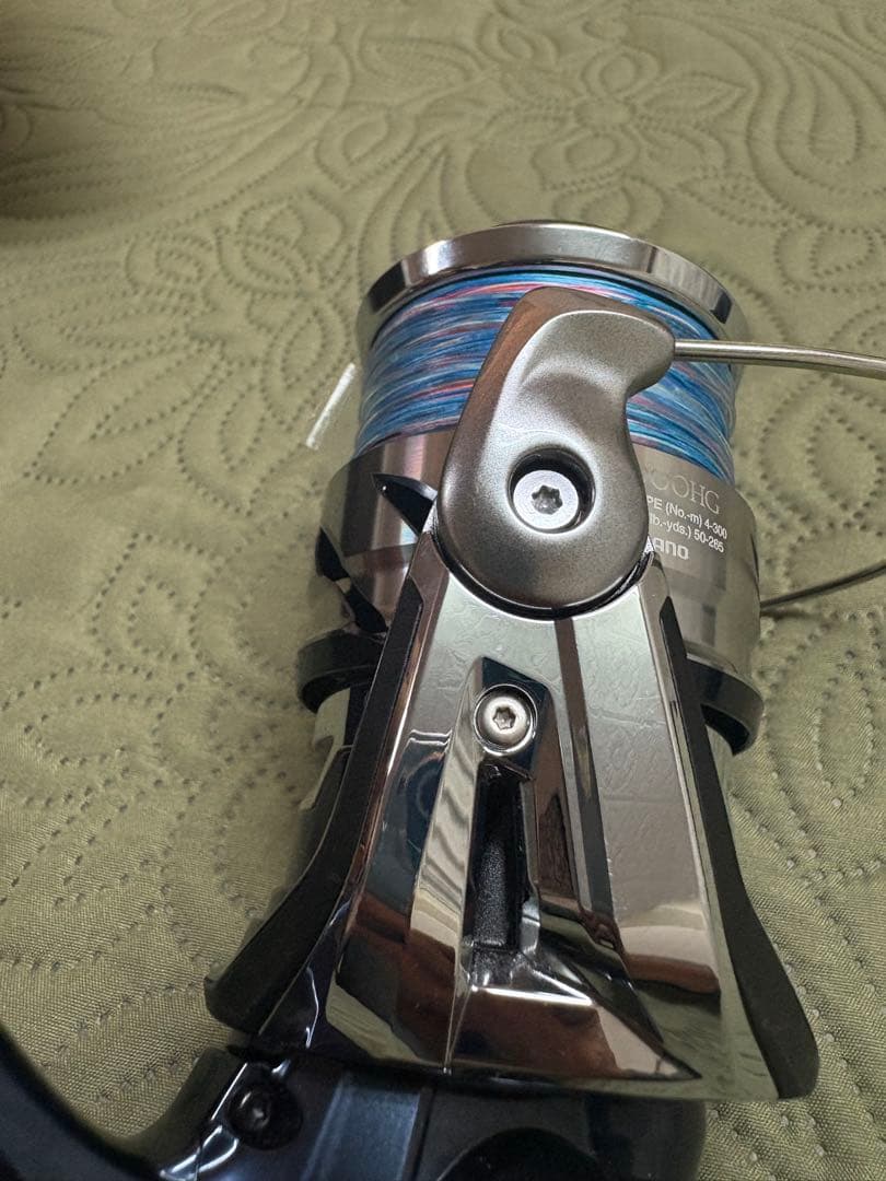 リール SHIMANO 21Twin power sw8000HG