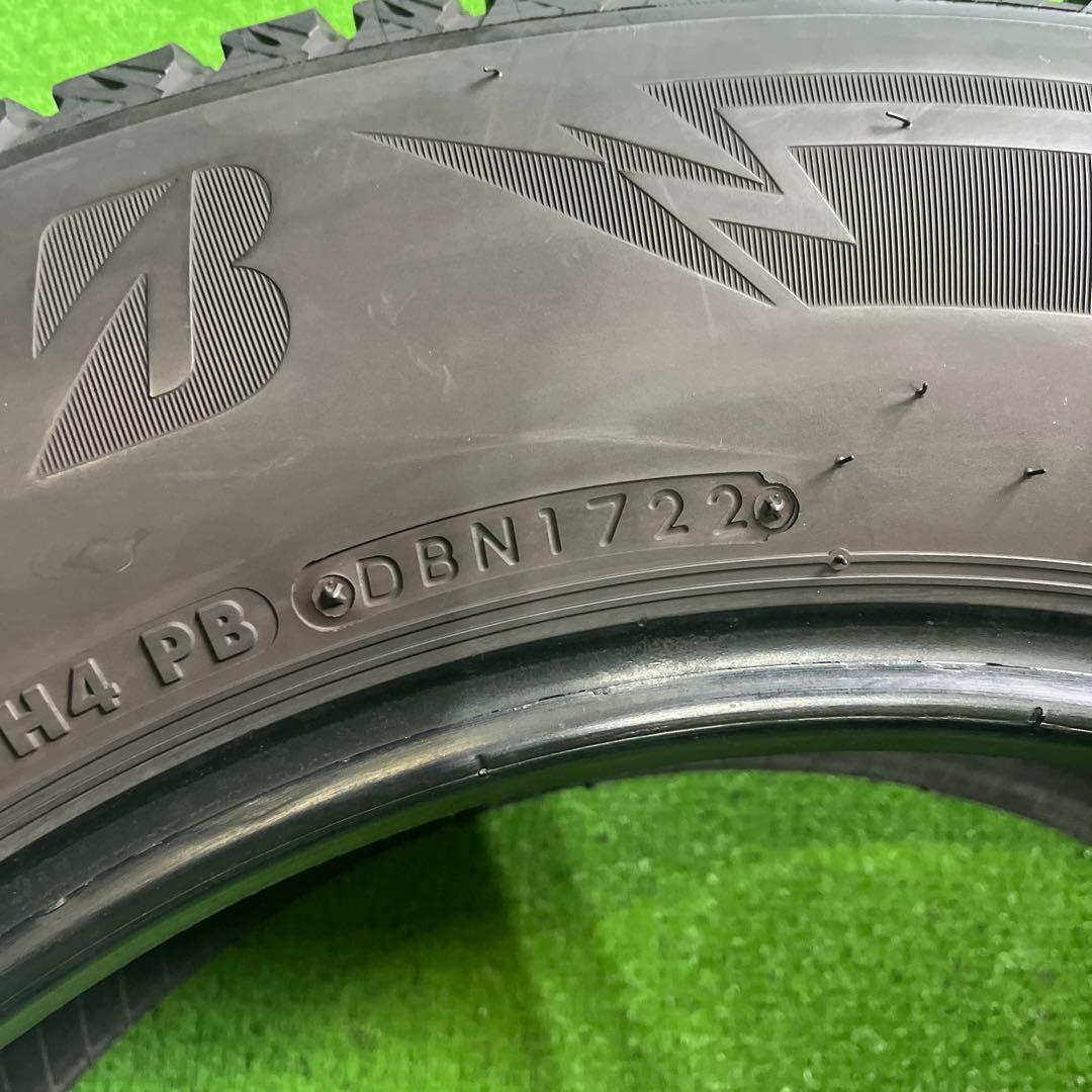 ジム兄 ① 2本　BS DM-V3 175/80R16 22年製　溝有り！