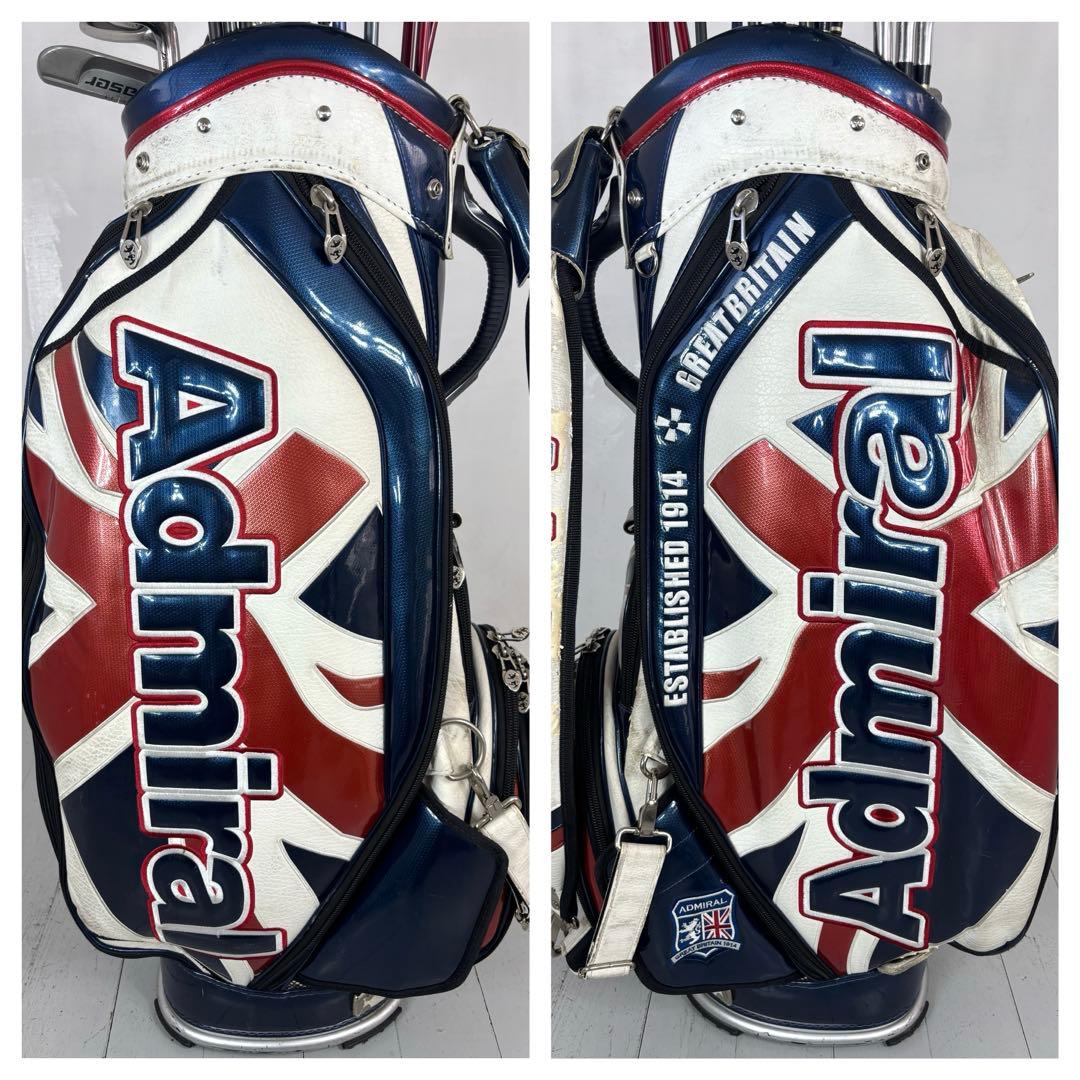 本格派 メンズゴルフクラブ 16本 フルセット ゴルフセット 豪華お試しセット