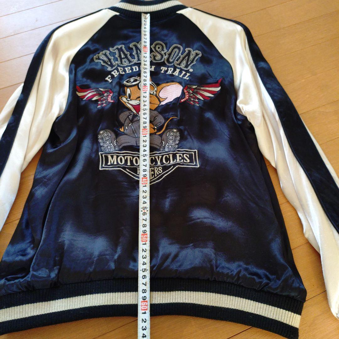 VANSON トムとジェリー スカジャン