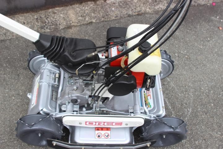草刈機　オーレック　スパイダーモアー　SP850B　斜面刈　爪新品