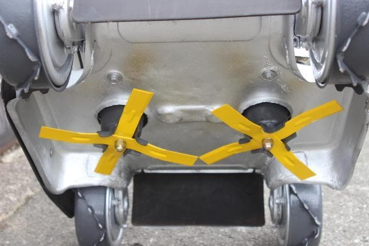 草刈機　オーレック　スパイダーモアー　SP850B　斜面刈　爪新品