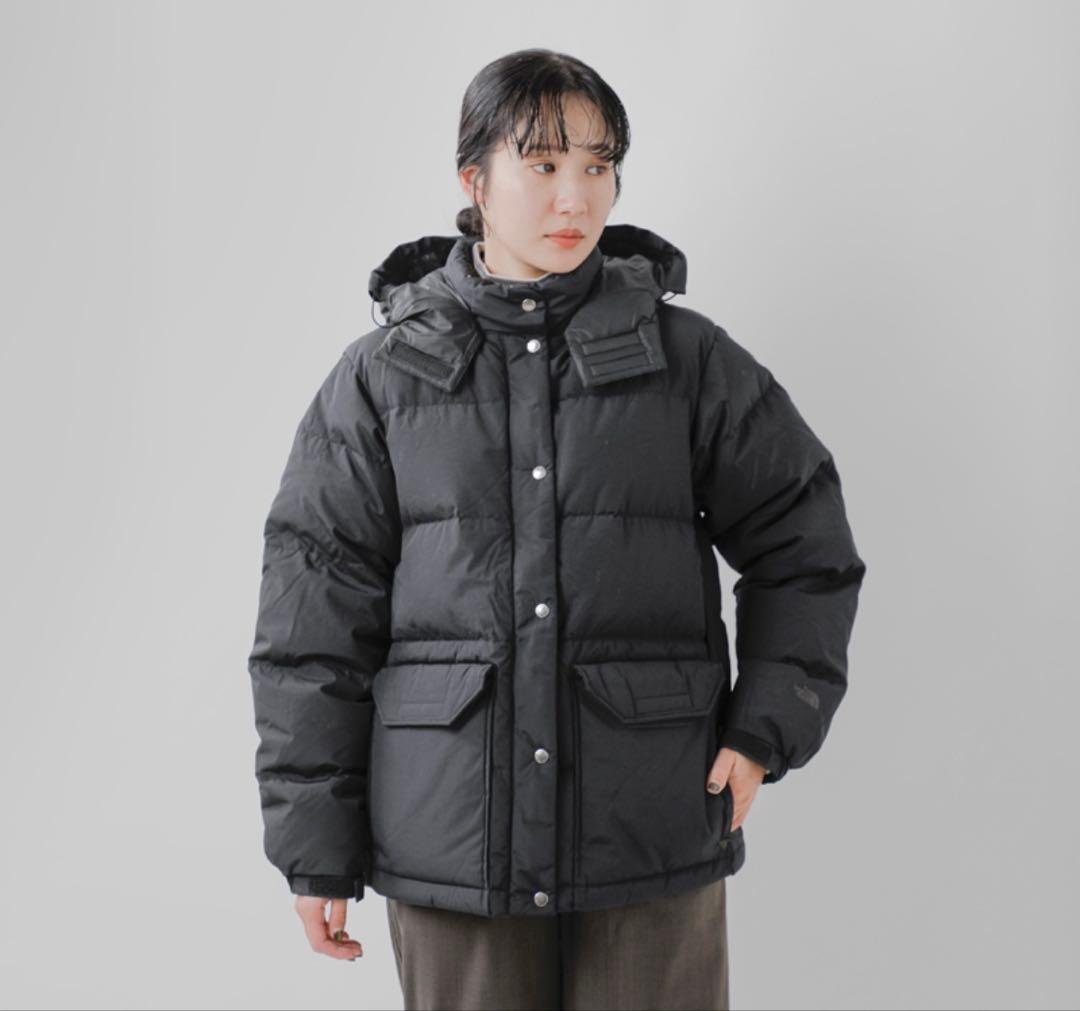 THE NORTH FACE ノースフェイス　ダウン　キャンプシエラ　美品