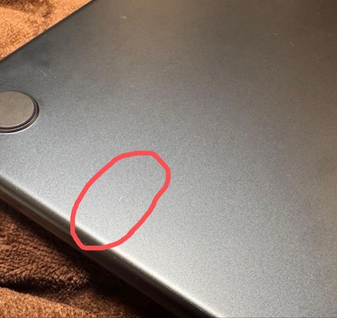 MacBook Air M2 ミッドナイト