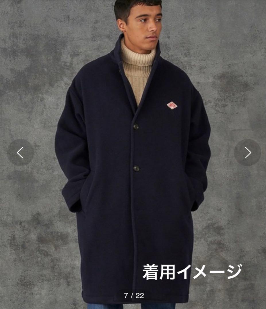 定価¥39,600 ダントン チェスターコート ON\OFF着回し可能