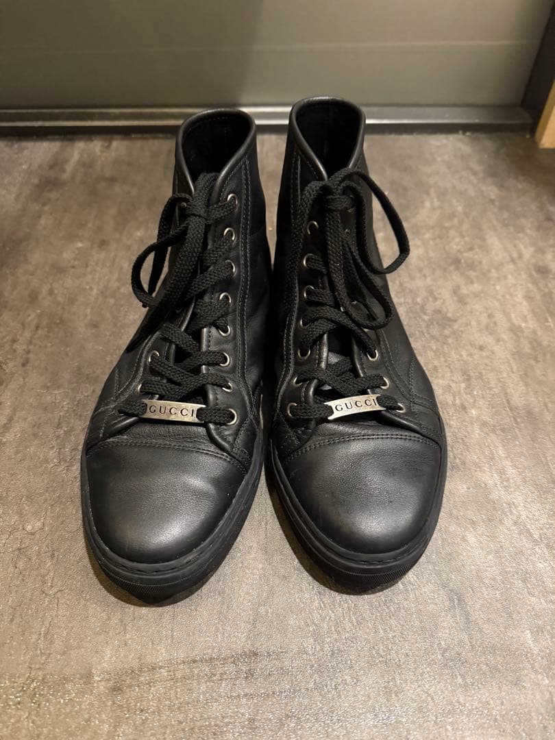 正規品GUCCI ハイカットスニーカー