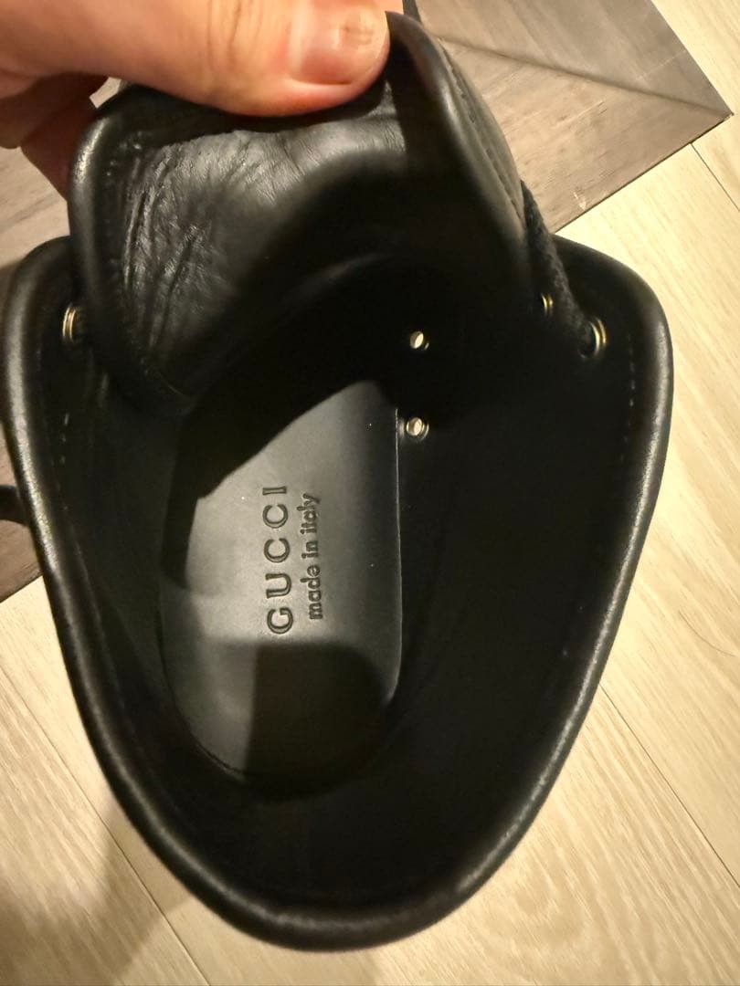 正規品GUCCI ハイカットスニーカー