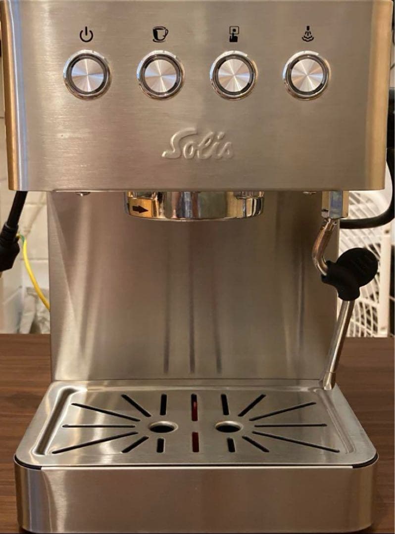 Solisソリス　エスプレッソマシン　グラングストー