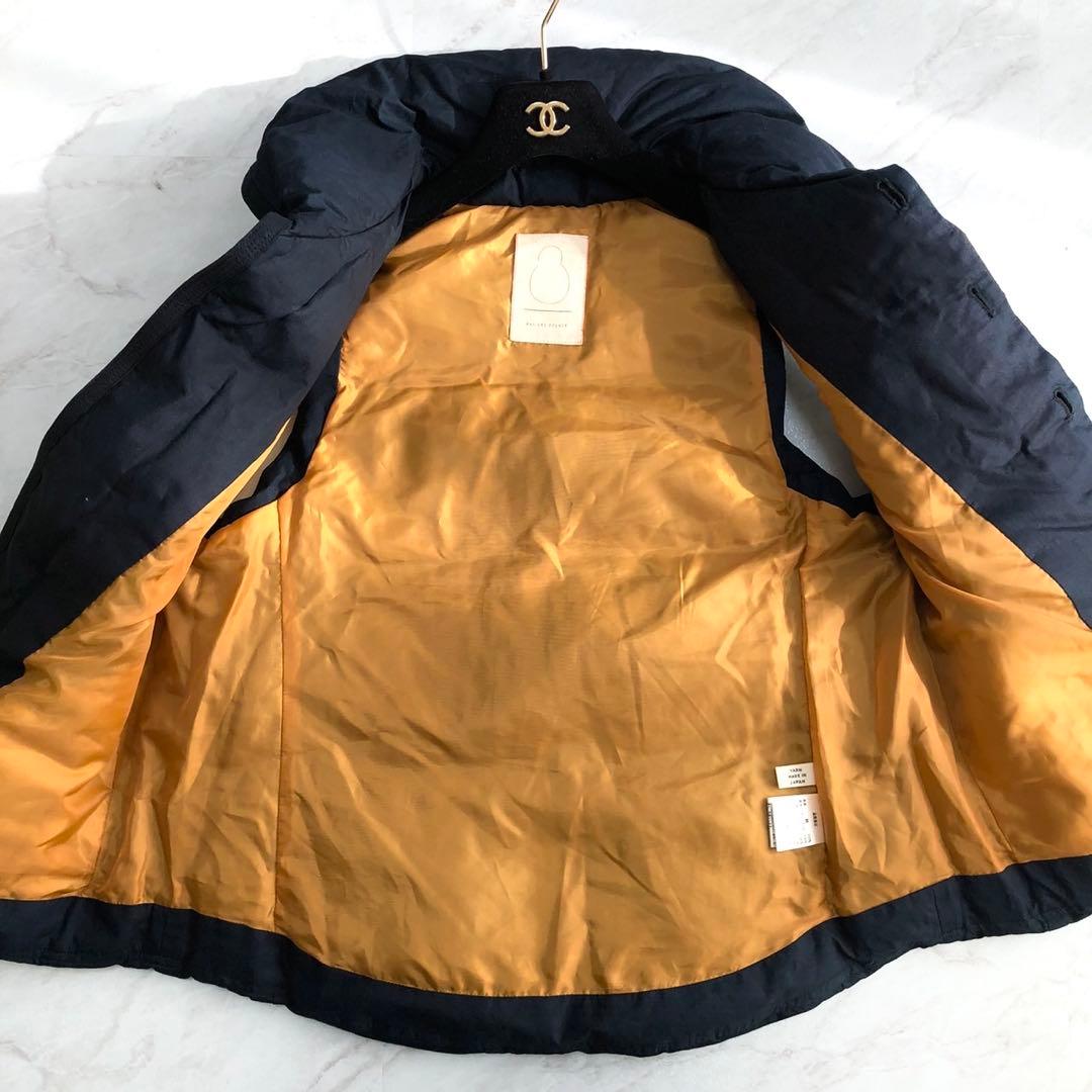 【未使用級 近年モデル】 パラスパレス ダウンベスト ネイビー 3