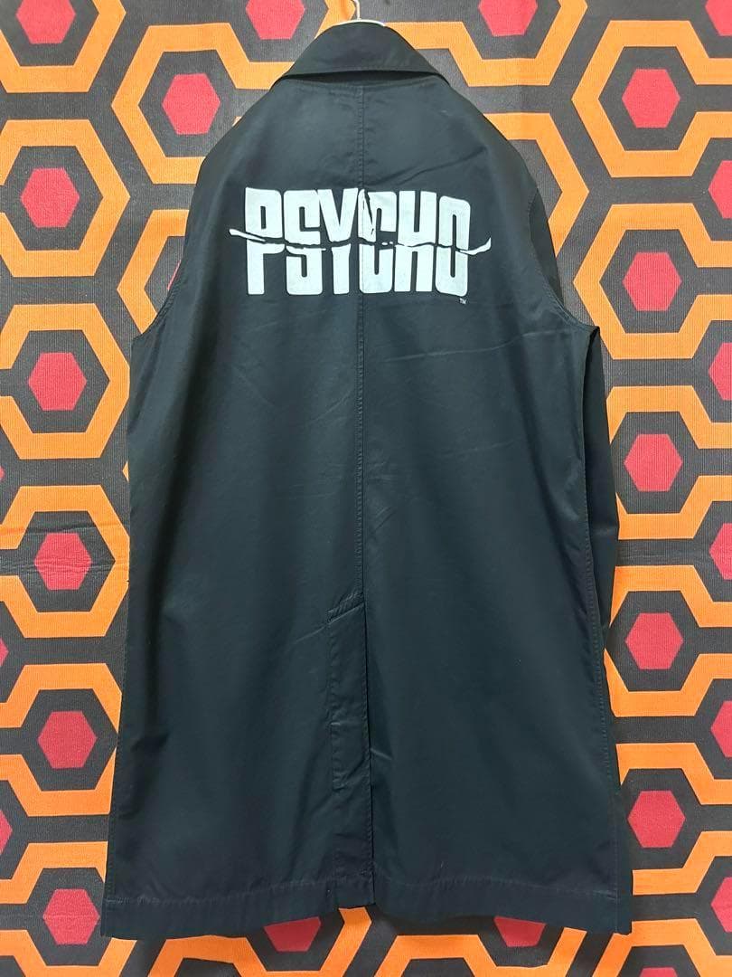 UNDERCOVER x PSYCHO コラボ 比翼ステンカラーコート