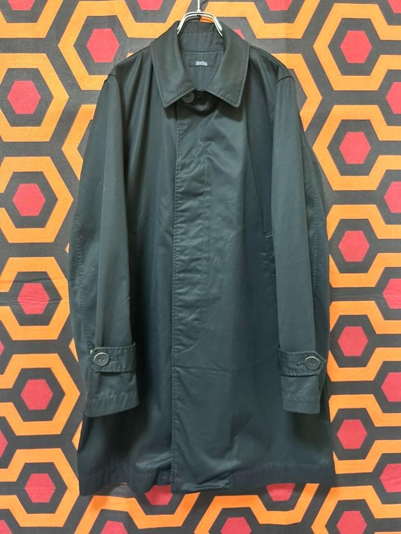 UNDERCOVER x PSYCHO コラボ 比翼ステンカラーコート