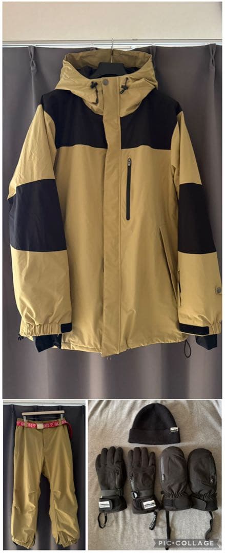 Pontapes スノーボードウエア フルセット 新品未使用品あり
