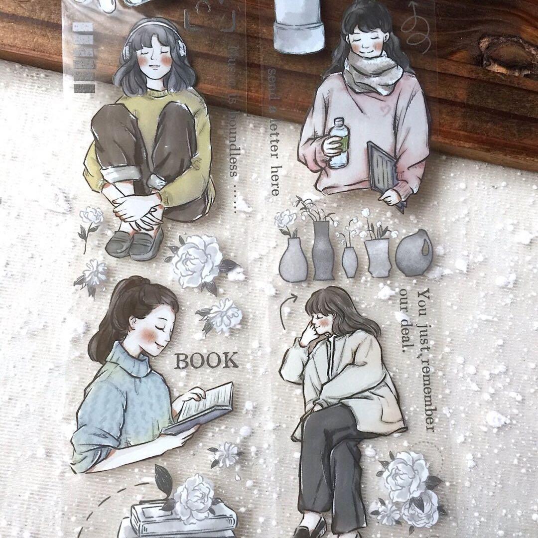 2m Little White リラックスタイム　PETテープ