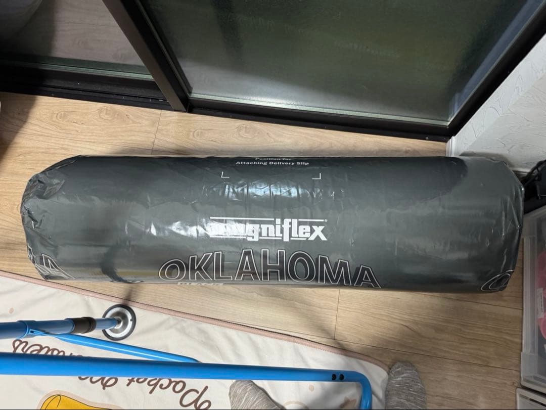 マニフレックス　オクラホマ　ブラック