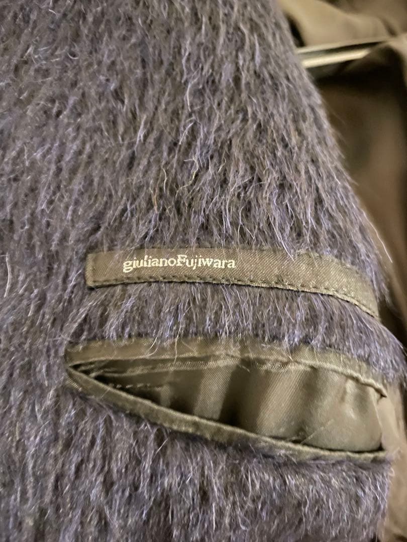 giulianoFujiwara チェスターコート　44